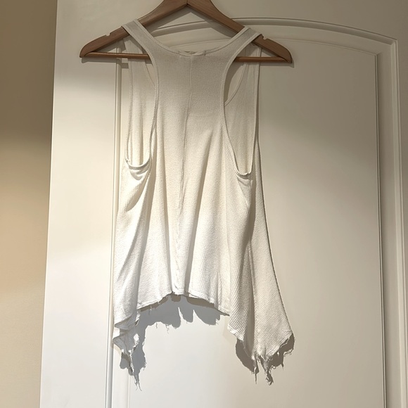 Joah Brown Waffle Tank Size S/M - Picture 3 of 5